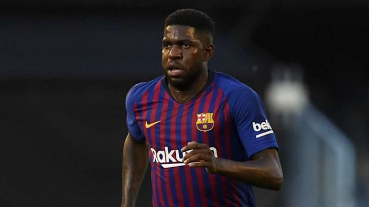 Barcelona 'Open' to Selling Samuel Umtiti With Juventus & Man Utd Keen on €50m Deal Barcelona 'Open' to Selling Samuel Umtiti With Juventus & Man Utd Keen on €50m Deal