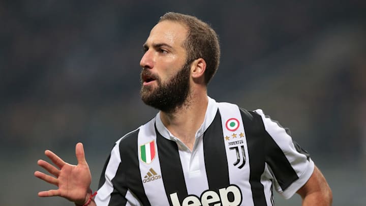 Gonzalo Higuain Signs With Inter Miami