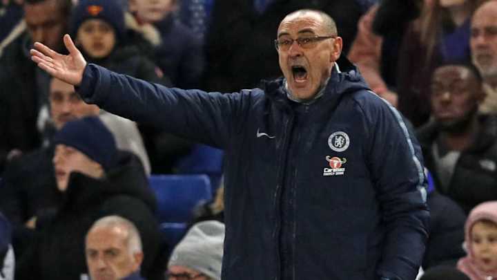 Maurizio Sarri Admits Points Are Most Important Thing After Chelsea's Narrow Win Over Newcastle Maurizio Sarri Admits Points Are Most Important Thing After Chelsea's Narrow Win Over Newcastle