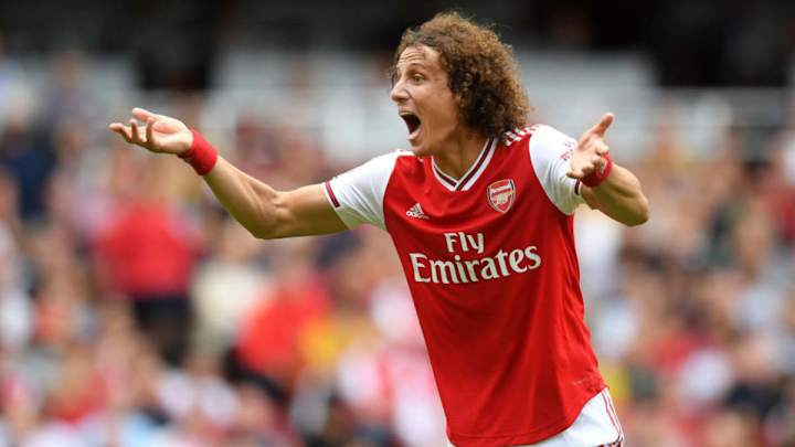 David Luiz Lavishes Praise on Arsenal Teammate After Classy Performance Against Burnley