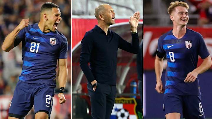 Berhalter's Just One of USMNT's Successful Debuts in Manager's Opening Act Berhalter's Just One of USMNT's Successful Debuts in Manager's Opening Act