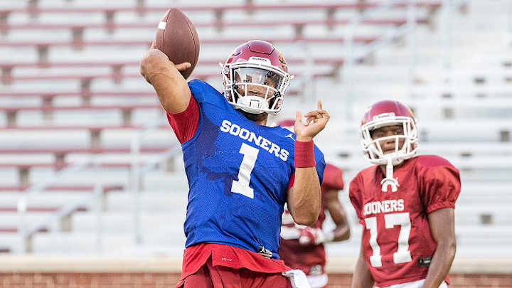 Ex-Alabama QB Jalen Hurts Named Oklahoma Starter for Opener