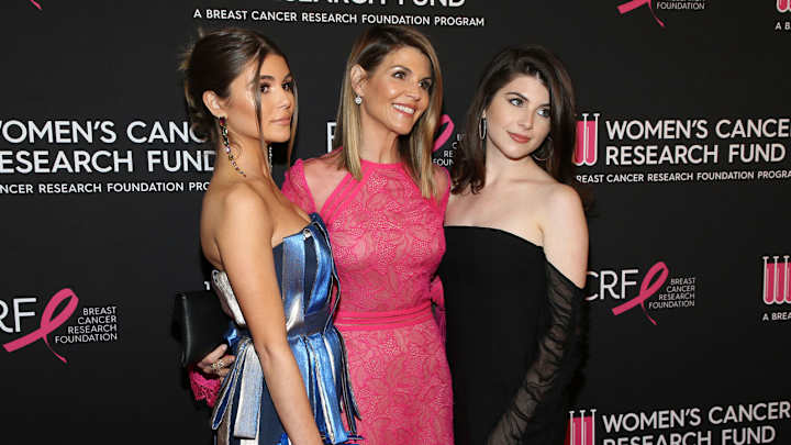 Actress Lori Loughlin in Custody in Connection with Federal Recruiting, Admissions Scandal Actress Lori Loughlin in Custody in Connection with Federal Recruiting, Admissions Scandal