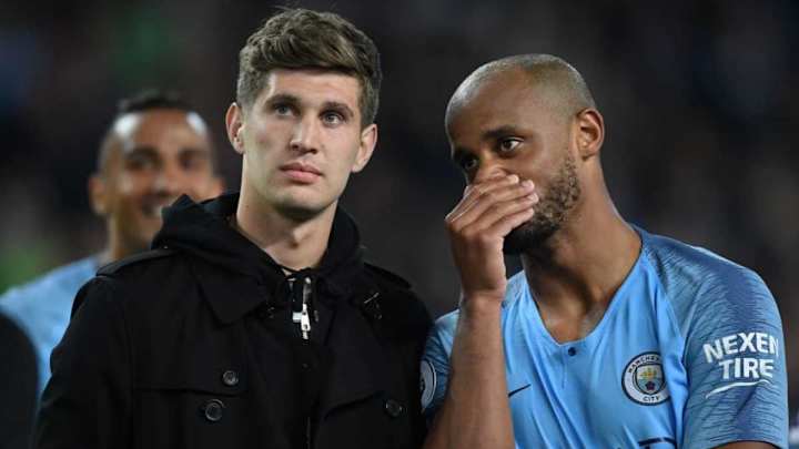 Vincent Kompany Names John Stones as the Best Centre-Back He's Ever Played With