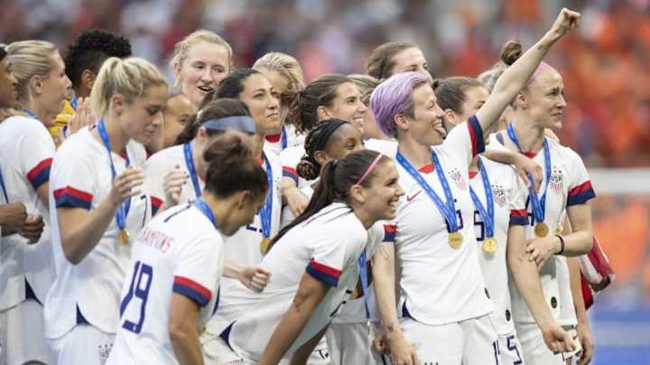 Women's World Cup Player Ratings: How Every Member of the USWNT Fared in France This Summer Women's World Cup Player Ratings: How Every Member of the USWNT Fared in France This Summer