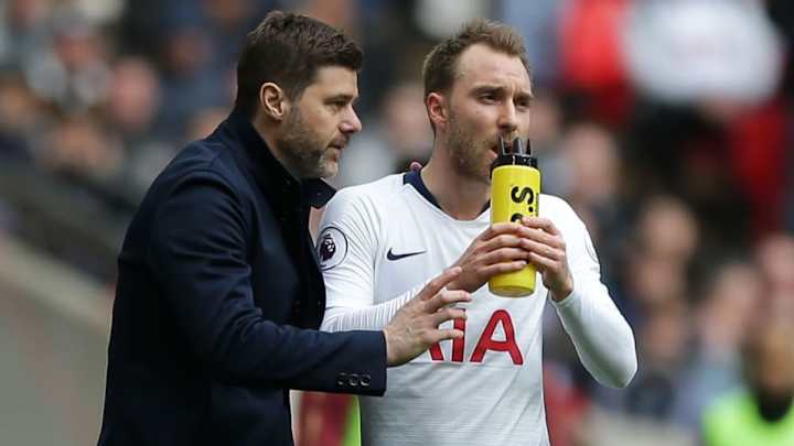 Mauricio Pochettino Insists Christian Eriksen Is in His 'Plans' Despite Wanting to Leave Tottenham