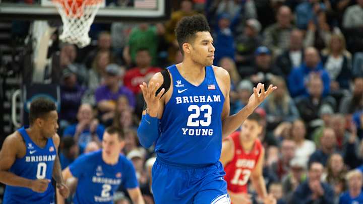 BYU Forward Yoeli Childs Suspended Nine Games for Paperwork, Agent Errors