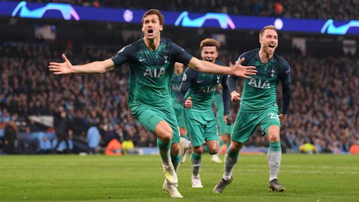 Man City 4-3 Tottenham (4-4 Agg): Report, Ratings & Reaction as Spurs Edge Champions League Thriller