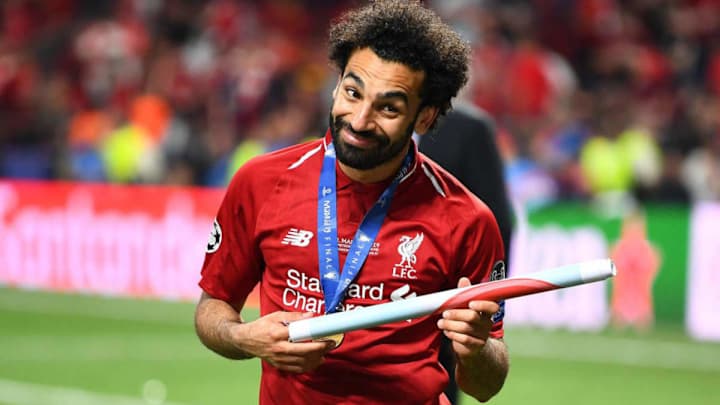 La última gran jugada de Mohamed Salah con Egipto: Regate al portero, disparo y gol La última gran jugada de Mohamed Salah con Egipto: Regate al portero, disparo y gol
