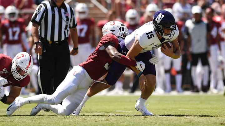 Northwestern Is Your Early Leader in the Clubhouse for Worst Bad Beat of Season
