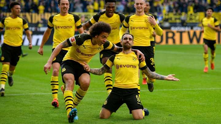 Dortmund 2-0 Wolfsburg: Report, Ratings & Reaction as Paco Alcacer Nets Last-Gasp Brace