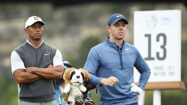 Rory McIlroy on Tiger: 'He Knows That He Intimidates People'