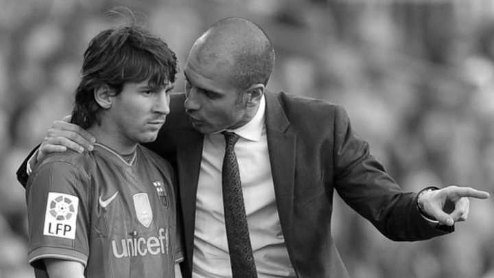 Pep Guardiola: The Barcelona, Bayern Munich and Man City Legend's All-Time Best XI