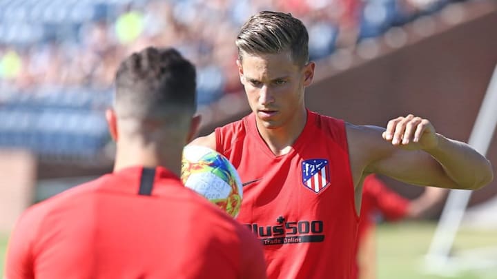 Marcos Llorente podrá jugar ante el Real Madrid pese a su expulsión