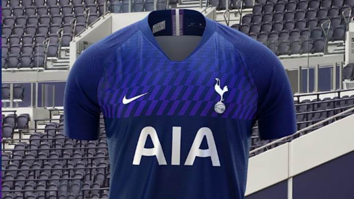 Tottenham Away Kit 2019/20: Spurs Unveil Classy Jersey Ahead of 1st Full Season at New Stadium