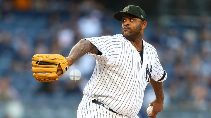 Yankees Injury Problems Continue, Place Pitcher CC Sabathia on 10-Day IL