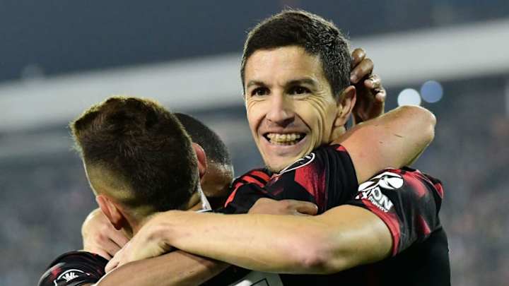 Palestino 0-2 River | El unoxuno del Millonario que clasificó a octavos de final Palestino 0-2 River | El unoxuno del Millonario que clasificó a octavos de final