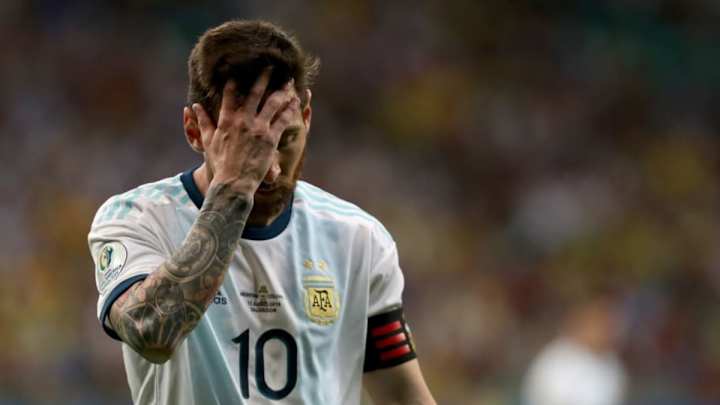 Leo Messi tras la derrota ante Colombia: "No hay tiempo para lamentarse”
