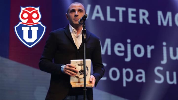 Walter Montillo: "Volver a la 'U' sería mi mejor premio"