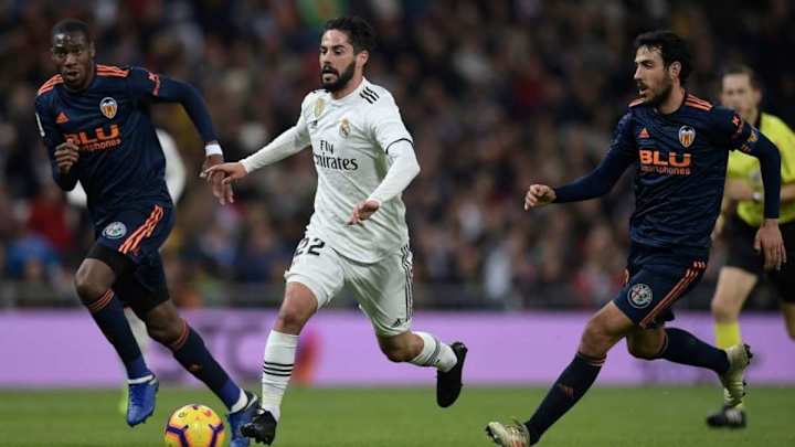 Valencia vas Real Madrid | Alineaciones confirmadas