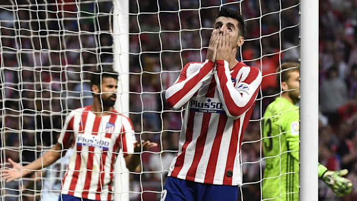 El 1x1 del Atlético de Madrid en su empate ante el Celta de Vigo (0-0)