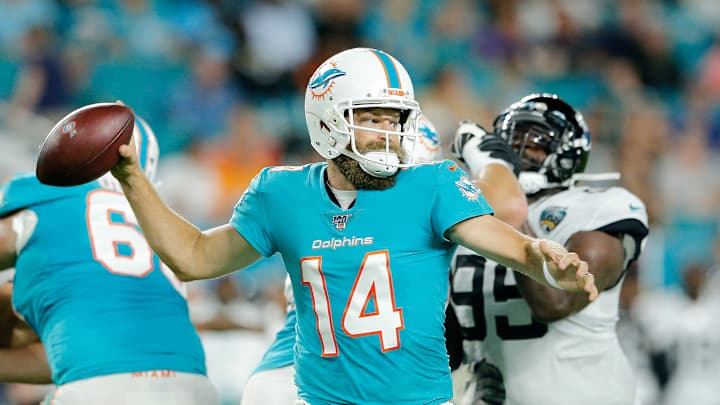 Dolphins Name Ryan Fitzpatrick Starting Quarterback for Week 1 vs. Ravens
