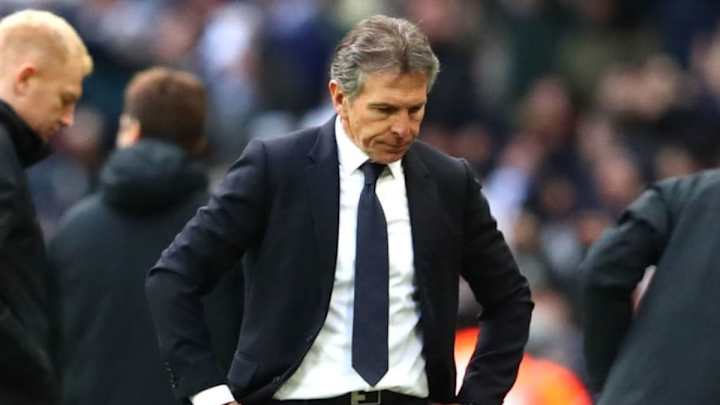 Claude Puel Defends Penalty Taker Decision as Vardy Miss Condemns Leicester to Tottenham Defeat