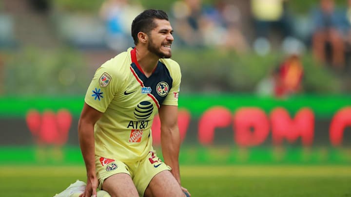 Lesión mantendrá a Henry Martín fuera de las canchas hasta la jornada 3