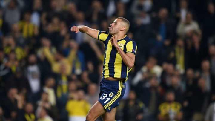 Monaco Confirms Loan Signing of Islam Slimani From Leicester