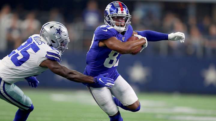 Giants' Sterling Shepard Out vs. Bills with Concussion Giants' Sterling Shepard Out vs. Bills with Concussion