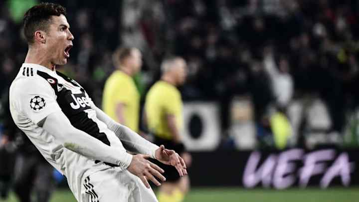 Diego Simeone Brushes Off Cristiano Ronaldo's Copycat Celebration Following Crushing Juventus Defeat
