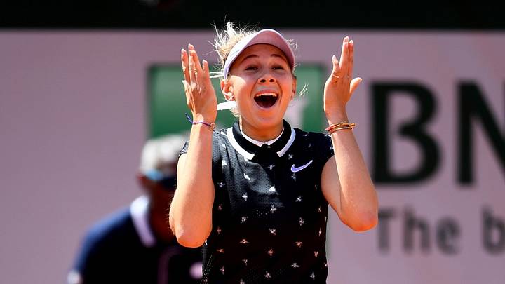 American Anisimova, 17, Beats Defending Champ Halep to Reach French Open Semis American Anisimova, 17, Beats Defending Champ Halep to Reach French Open Semis