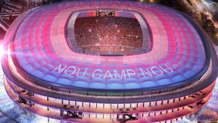 Así serán las obras de remodelación del Camp Nou