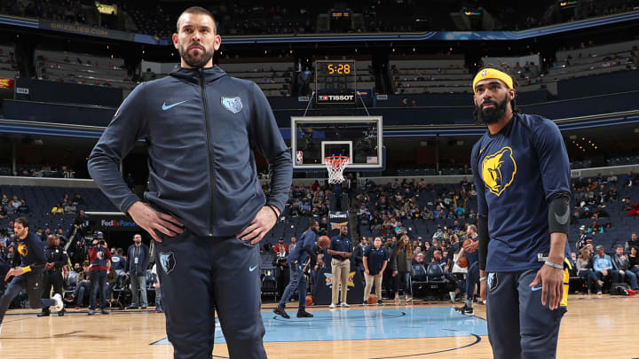 Why Did the Grizzlies Wait so Long to Test Market on Conley-Gasol?