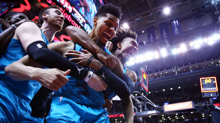 Watch: Hornets' Jeremy Lamb Banks In Wild Half Court Game-Winner vs. Raptors