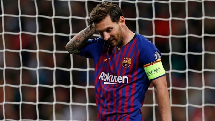 Lionel Messi Expected to Miss Barcelona's Clash With Osasuna After Suffering Injury Setback