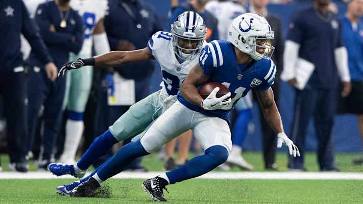 Raiders Sign Former Colts, Redskins WR Ryan Grant