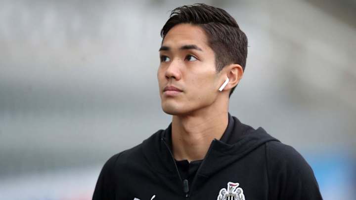 Yoshinori Muto Speaks Out on 'Tough' Start to Newcastle Career Amid Lack of Game Time