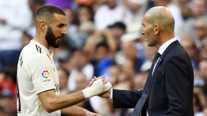 Zinedine Zidane Labels Karim Benzema 'the Best' After Hat Trick in Win Over Athletic Bilbao Zinedine Zidane Labels Karim Benzema 'the Best' After Hat Trick in Win Over Athletic Bilbao