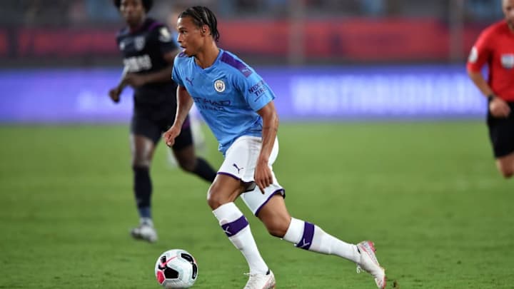 Pep Guardiola Regarding Leroy Sane's Future: 'It's His Decision'