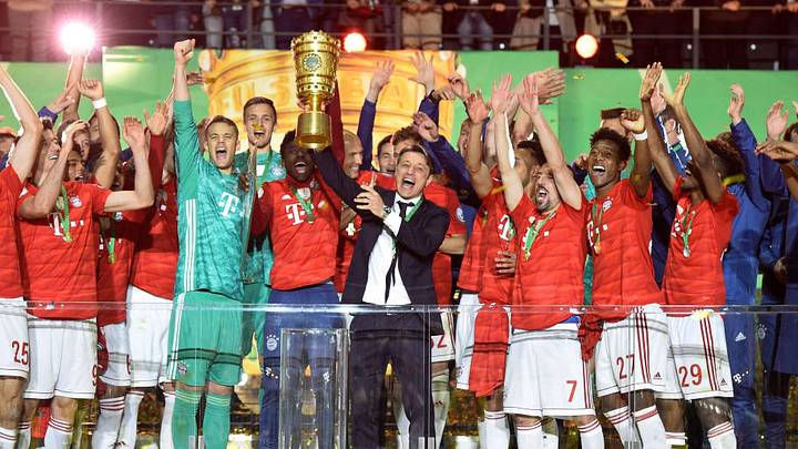 RB Leipzig 0-3 Bayern Munich: Report, Ratings & Reaction as Bavarians Secure Domestic Double RB Leipzig 0-3 Bayern Munich: Report, Ratings & Reaction as Bavarians Secure Domestic Double