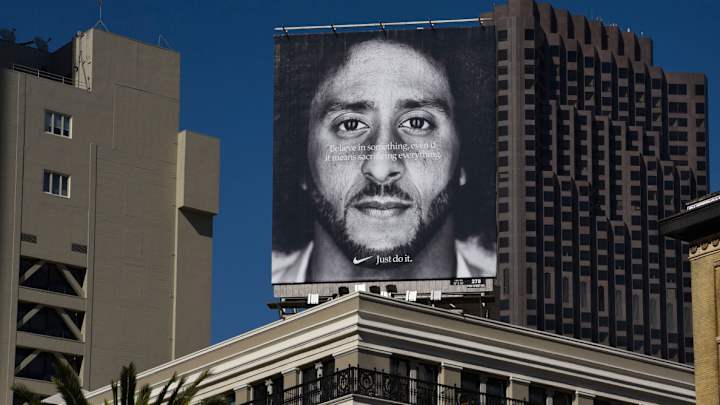 Nike Pulls 'Betsy Ross Flag' Fourth of July Shoes After Colin Kaepernick Intervenes Nike Pulls 'Betsy Ross Flag' Fourth of July Shoes After Colin Kaepernick Intervenes