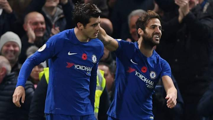 Cesc Fàbregas a Morata: "No te rindas nunca" Cesc Fàbregas a Morata: "No te rindas nunca"