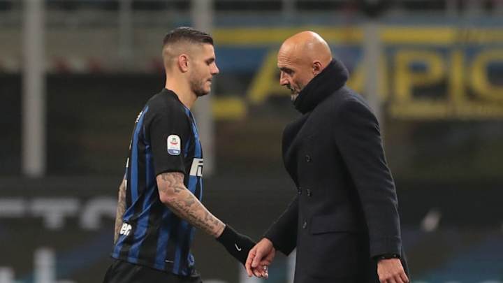 Spalletti reveló que Mauro Icardi fue convocado y que no aceptó jugar