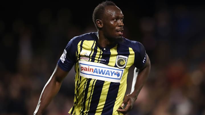 Usain Bolt anunció su retiro del fútbol