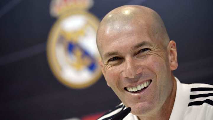 Zidane: "Tengo confianza en Vinicius, es el futuro del Real Madrid"