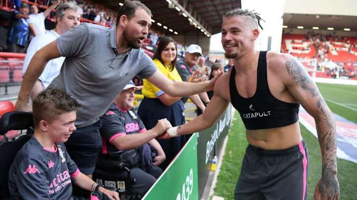 Kalvin Phillips Set to Sign New Lucrative Contract at Leeds United Next Week