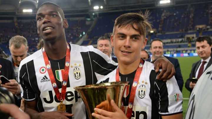 Paulo Dybala Admits He Would Love to Reunite With Paul Pogba Amid Rumours of Man Utd Exit Paulo Dybala Admits He Would Love to Reunite With Paul Pogba Amid Rumours of Man Utd Exit