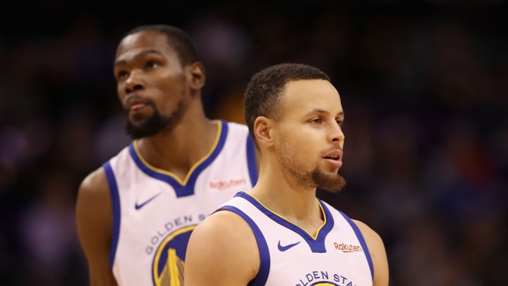 Stephen Curry Was on a Plane From China to See Kevin Durant When Nets News Broke
