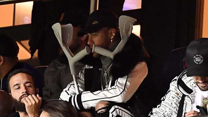 Neymar Hits Out at Match Officials on Instagram After VAR Drama in Champions League Exit to Man Utd